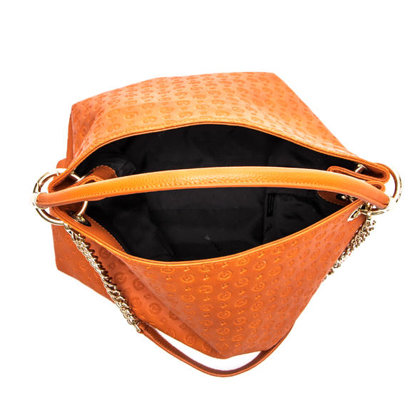 Embossed Heritage Sacca a spalla ARANCIO - Borse Donna