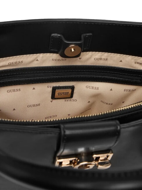 JANE Borsa tote a mano con tracolla NERO - Borse Donna