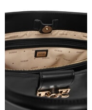 GUESS JANE Borsa tote a mano con tracolla NERO - Borse Donna - 6