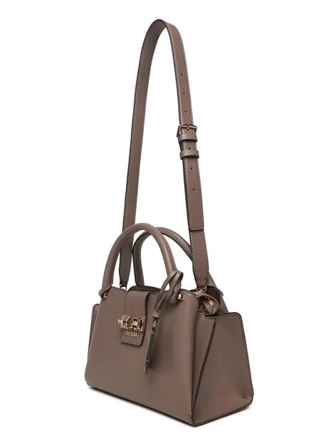 JANE Borsa a mano con tracolla dark taupe - Borse Donna