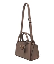 GUESS JANE Borsa a mano con tracolla dark taupe - Borse Donna - 2