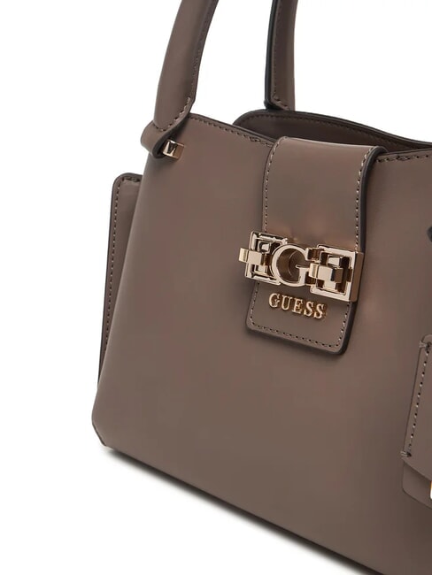 JANE Borsa a mano con tracolla dark taupe - Borse Donna