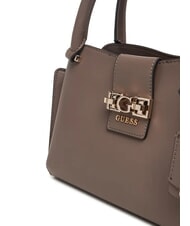 GUESS JANE Borsa a mano con tracolla dark taupe - Borse Donna - 3