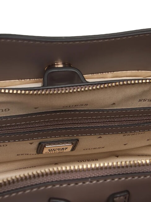 JANE Borsa a mano con tracolla dark taupe - Borse Donna