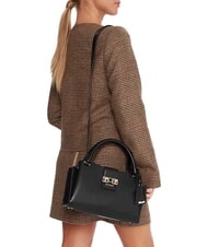 GUESS JANE Borsa a mano con tracolla NERO - Borse Donna - 5