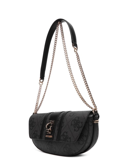 ERENIA Borsa a tracolla convertible coal - Borse Donna