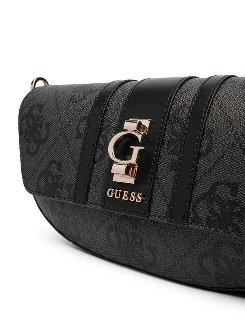 ERENIA Borsa a tracolla convertible coal - Borse Donna