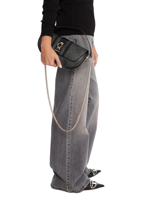 ERENIA Borsa a tracolla convertible coal - Borse Donna