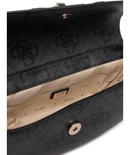 GUESS ERENIA Borsa a tracolla convertible coal - Borse Donna - 6