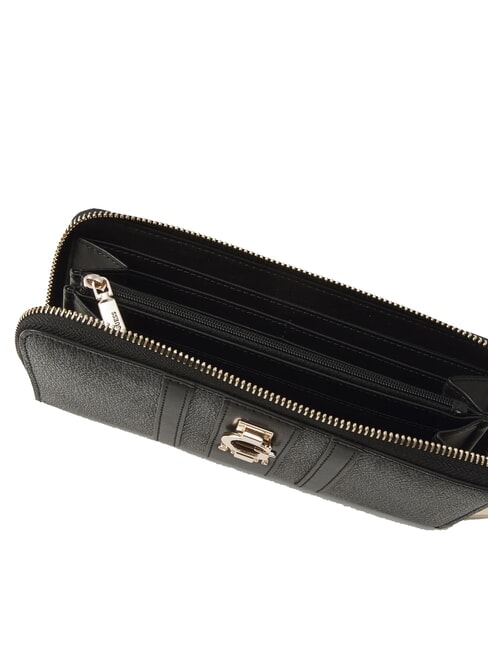 ERENIA Portafoglio grande zip around coal - Portafogli Donna