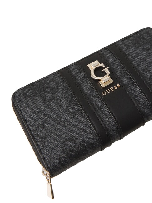 ERENIA Portafoglio grande zip around coal - Portafogli Donna