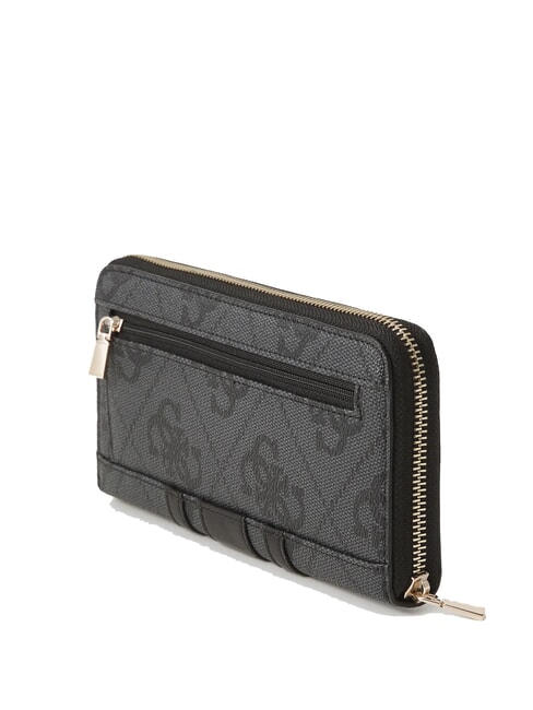 ERENIA Portafoglio grande zip around coal - Portafogli Donna