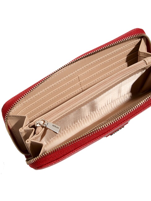 LAUREL 2 Portafoglio zip around grande garnet - Portafogli Donna