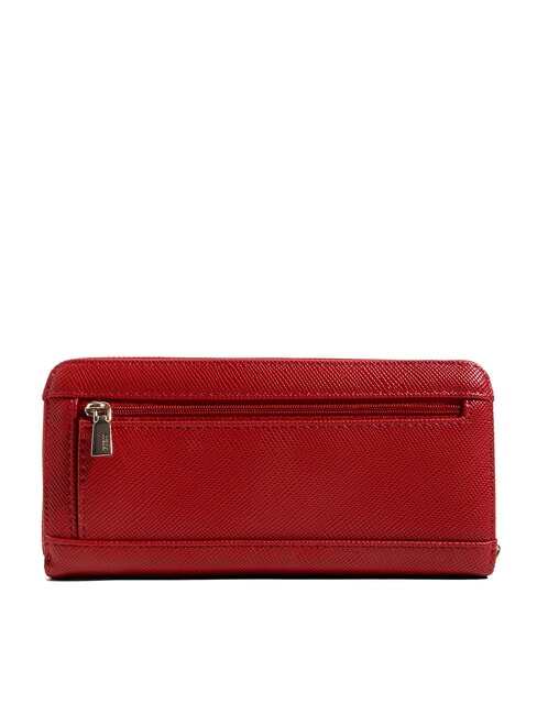 LAUREL 2 Portafoglio zip around grande garnet - Portafogli Donna
