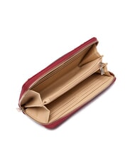 GUESS GREGORIA Portafoglio grande zip around polsierina ROSSO - Portafogli Donna - 2