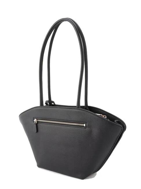 BOLENA Borsa a spalla con charm cuore NERO - Borse Donna