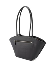 GUESS BOLENA Borsa a spalla con charm cuore NERO - Borse Donna - 3