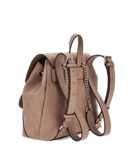 GUESS CRESIDIA II Zaino con tasca dark taupe logo - Borse Donna - 2
