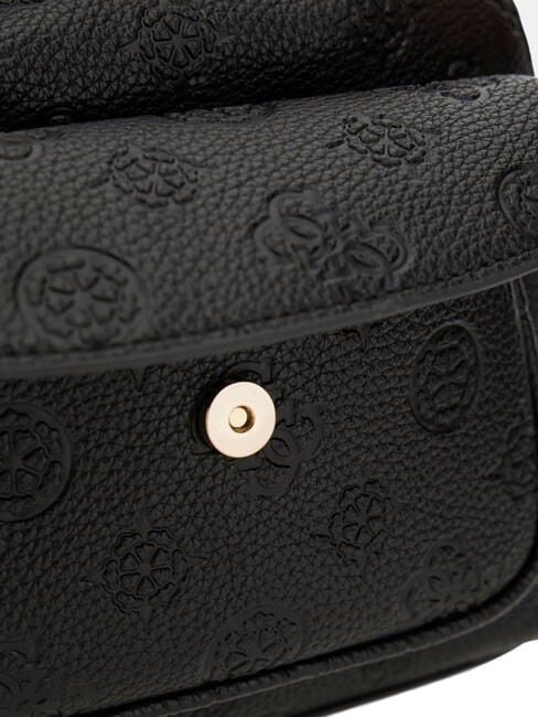 CRESIDIA II Zaino con tasca black logo - Borse Donna