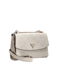 GUESS CRESIDIA II Borsa a tracolla con flap bone logo - Borse Donna - 2