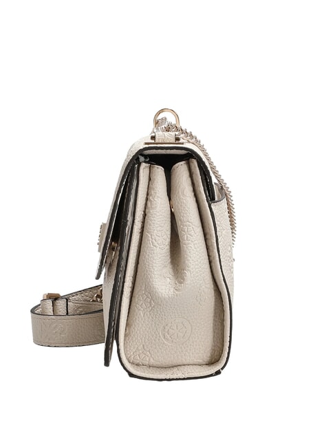 CRESIDIA II Borsa a tracolla con flap bone logo - Borse Donna