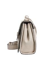 GUESS CRESIDIA II Borsa a tracolla con flap bone logo - Borse Donna - 3