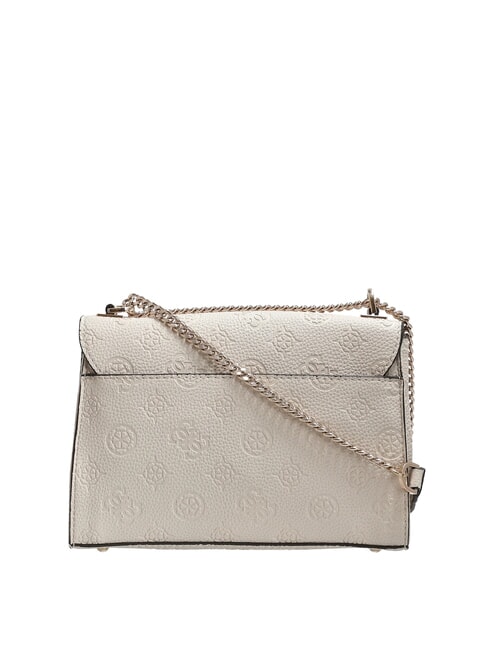 CRESIDIA II Borsa a tracolla con flap bone logo - Borse Donna