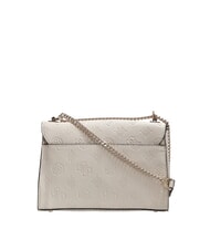 GUESS CRESIDIA II Borsa a tracolla con flap bone logo - Borse Donna - 4