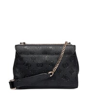 GUESS CRESIDIA II Borsa a tracolla con flap black logo - Borse Donna - 3