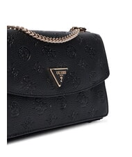 GUESS CRESIDIA II Borsa a tracolla con flap black logo - Borse Donna - 4