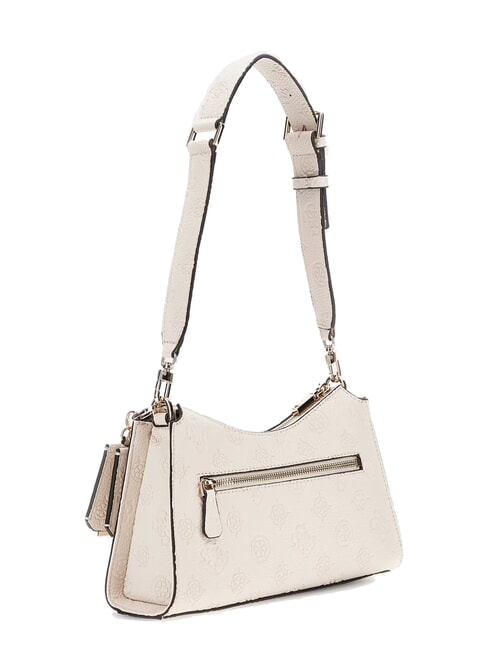 CRESIDIA II Borsa a spalla con zip bone logo - Borse Donna