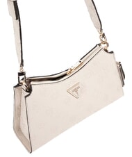 GUESS CRESIDIA II Borsa a spalla con zip bone logo - Borse Donna - 3