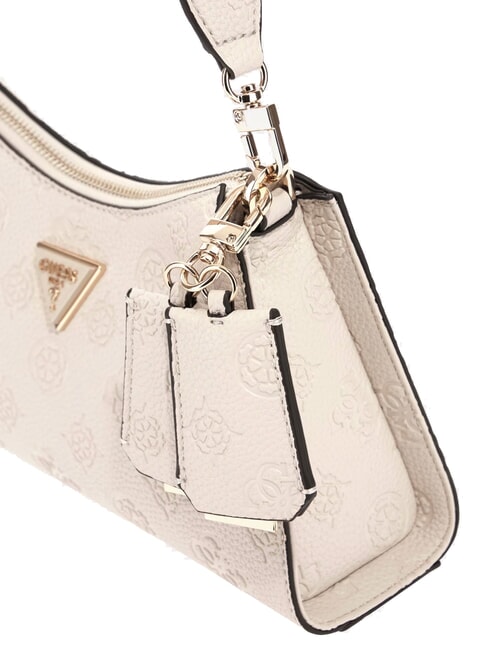 CRESIDIA II Borsa a spalla con zip bone logo - Borse Donna