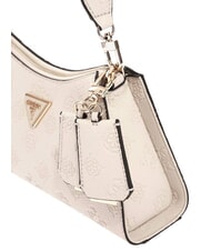 GUESS CRESIDIA II Borsa a spalla con zip bone logo - Borse Donna - 4