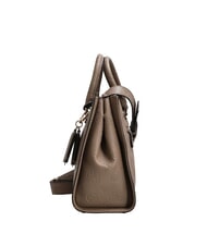 GUESS CRESIDIA II Borsa a mano con tracolla dark taupe logo - Borse Donna - 3