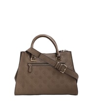 GUESS CRESIDIA II Borsa a mano con tracolla dark taupe logo - Borse Donna - 4