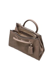 GUESS CRESIDIA II Borsa a mano con tracolla dark taupe logo - Borse Donna - 5