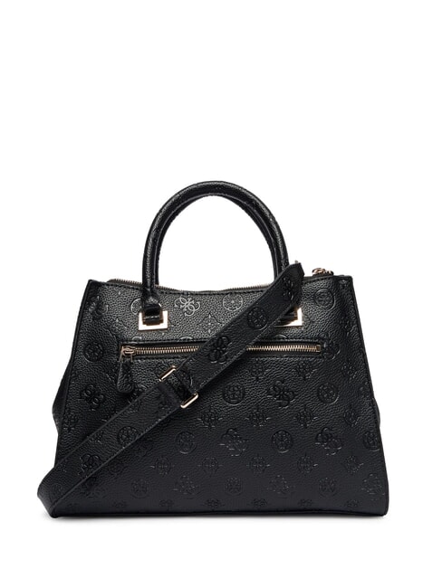 CRESIDIA II Borsa a mano con tracolla black logo - Borse Donna