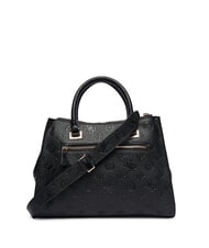 GUESS CRESIDIA II Borsa a mano con tracolla black logo - Borse Donna - 3