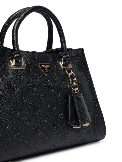 CRESIDIA II Borsa a mano con tracolla black logo - Borse Donna