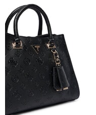 GUESS CRESIDIA II Borsa a mano con tracolla black logo - Borse Donna - 4