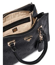 GUESS CRESIDIA II Borsa a mano con tracolla black logo - Borse Donna - 5