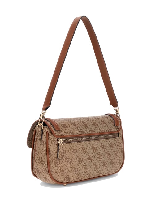 DEA Borsa a spalla con flap LATTE LOGO - Borse Donna