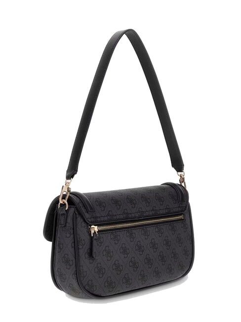 DEA Borsa a spalla con flap coal - Borse Donna