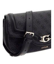 GUESS DEA Borsa a spalla con flap coal - Borse Donna - 3