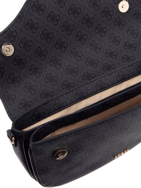 DEA Borsa a spalla con flap coal - Borse Donna