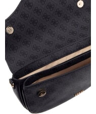 GUESS DEA Borsa a spalla con flap coal - Borse Donna - 4