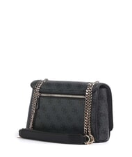 GUESS NOELLE 2 Borsa convertible con flap coal - Borse Donna - 2