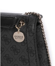 GUESS NOELLE 2 Borsa convertible con flap coal - Borse Donna - 3