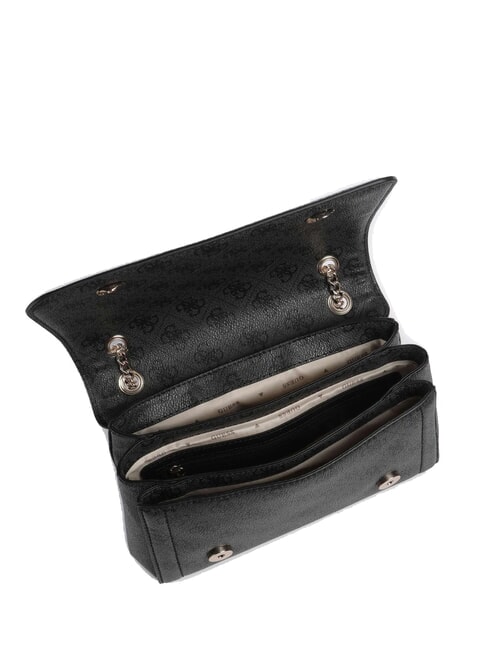 NOELLE 2 Borsa convertible con flap coal - Borse Donna